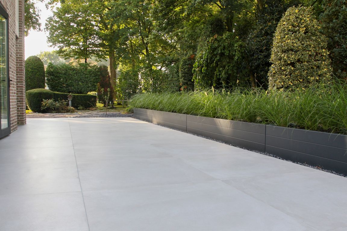 Bloembak Modulair Antraciet 270x30x70cm | Snoei Tuinmaterialen