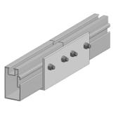 Koppelstuk t.b.v. balk  40x75mm
