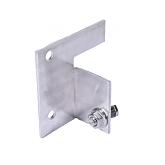 Montageplaat t.b.v. balk 40x75mm