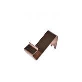 Begin-/eindklem RVS (7mm)