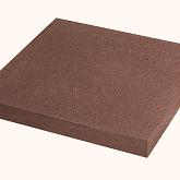 O.H. Tegel Roodbruin 20x20x5cm