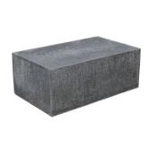 O.H. Sokkel Antraciet 90x50x15cm