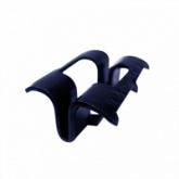 Cobra 24mm montageset RVS (90st) t.b.v. Fiberon dekdeel