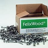 Schroef zelfborend RVS 4x40mm torx+bit (200st) OP=OP