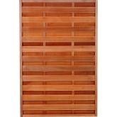 Keruing elegant scherm 13 120x180cm
