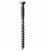 Schroef composiet grijs torx rvs 5x50mm (150st)