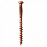Schroef composiet bruin torx rvs 5x50mm (150st)