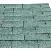 Dakshingles groen per pak à 3m²