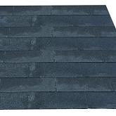 Dakshingles zwart per pak à 3m²
