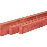 Douglas regel blank geschaafd 4,5x7x250cm