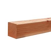 Douglas paal blank geschaafd 12x12x300cm