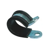 Betonijzerklem met rubber (per volle doos 50st)