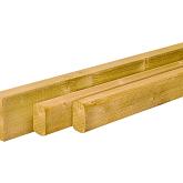 Vuren regel geschaafd 4,5x7x240cm