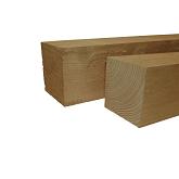 Douglas paal gr. geïmp. fijnbezaagd 15x15x400cm
