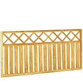 Rechthek met trellis 180x90cm (uitlopend 2025)