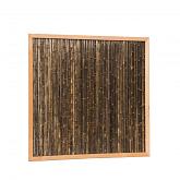 Bamboescherm in douglas frame 187x187cm