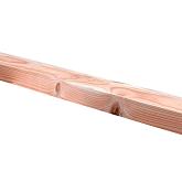 Afdekkap Douglas blank (spon. 6,3cm) 4,2x8,5x180cm