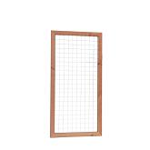 Douglas betonijzer trellis blank mw7,5cm 180x90cm