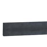 S1 Betononderplaat glad antraciet 24x3,5x184cm