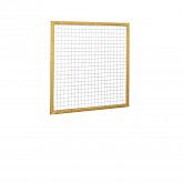 Betonijzer trellis met kader 180x180cm