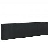 S5 Betononderplaat glad antraciet 25x3,5x180cm