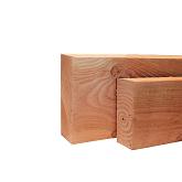 Douglas gording blank geschaafd 6,5x14,5x300cm (TH)
