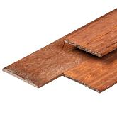 Hardhouten strip 0,6x10x400cm