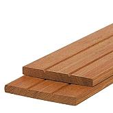 Hardhouten schuttingplank 1,6x14,5cm
