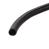 Spiraalslang zwart 1 1/2", 25 m