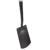 Spade Antraciet met hals
