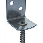 Doos L-beslag RVS (100st)