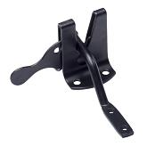 Heksluiting met pen zwart 60mm