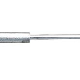 Staartgrendel zwaar verzinkt 400mm
