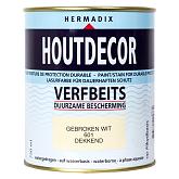 Houtdecor 601 Gebroken Wit 750ml