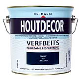 Houtdecor 627 Blauw 2500ml