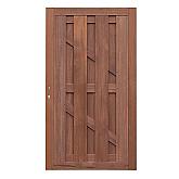 Keruing charmant poort 20 100x180cm incl. slot en aanslaglat