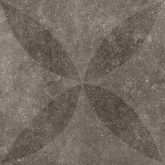 VTW Solostone Hormigon Flower Antracite 70x70x3,2cm UITLOPEND 2025