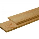 Douglas dekdeel plank gr. geïmp. 2,8x19,5x500cm