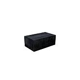 O.H. Sokkel Carbon 90x50x15cm