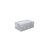 O.H. Sokkel Grijs 90x50x15cm