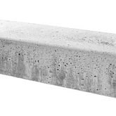 O.H. Traptrede Grijs 100x37x15cm