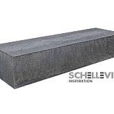 O.H. Sokkel Grijs 190x50x15cm