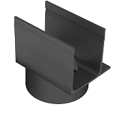 ACO Slimline onderuitloop excentrisch Ø80mm