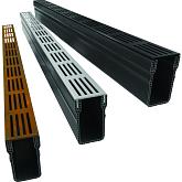 ACO Slimline goot rvs 100cm