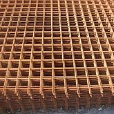 Bouwstaalmat 5mm onbeh. 200x300cm mw10/10cm (bezorgen)