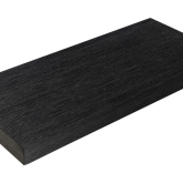 WPC Fiberdeck massief Vintage Graphite kantplank 2,3x13,8x300cm