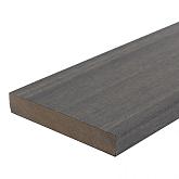 WPC Fiberdeck massief Premium Dark Grey kantplank 2,3x13,8x300cm