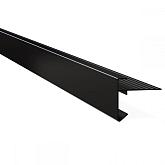 Daktrim zwart 45mm 250cm