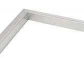 Aluminium daktrim blank binnenhoek 45mm 50cm