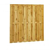 Plankenscherm grenen select 179x179cm